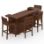 15242 Walnut Teak